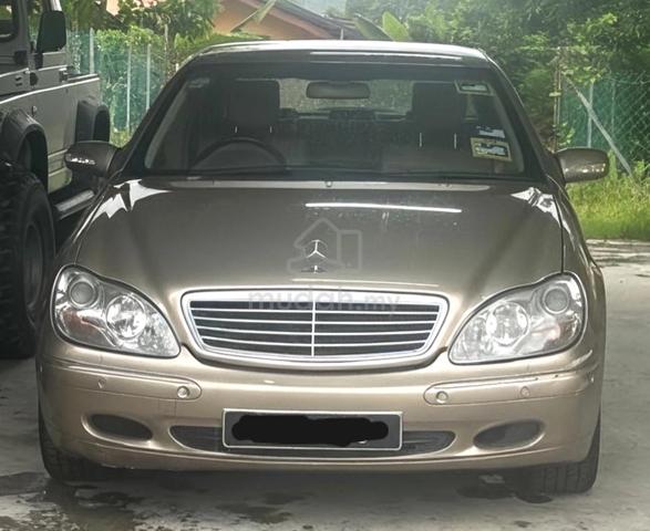 2001 Mercedes Benz S-CLASS 2.8 280 (CKD) W220 (A) - 1