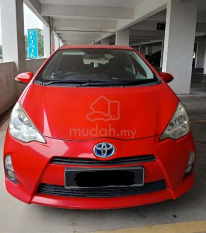 2012 Toyota PRIUS C 1.5 (HYBRID) NHP10R (A) - 3