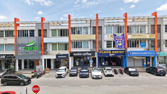 Shoplot Bandar Seri Butra Bangi 1