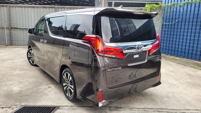 2021 Toyota ALPHARD 2.5 SC PCS LDA PB Unreg - 2
