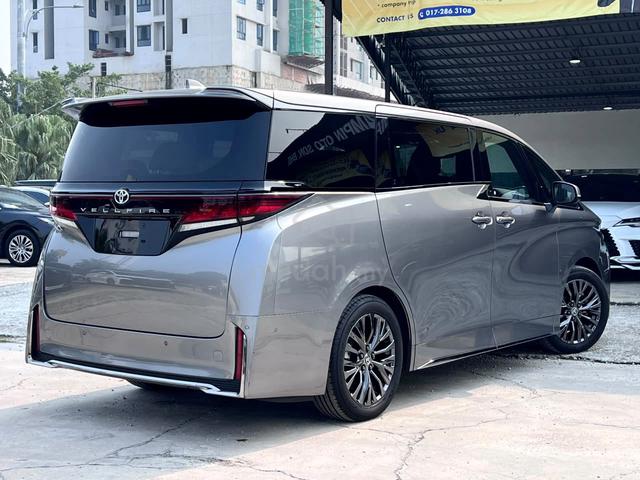 2025 Toyota VELLFIRE 2.4 Z PREMIER (A) - 2