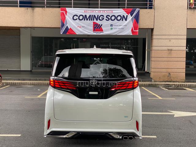 2023 Toyota ALPHARD 2.5 Z (NEW CAR+7 YRS WARRANTY) - 5