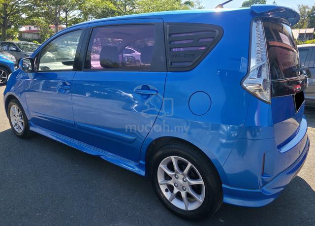 2017 Perodua ALZA 1.5 A - 1500 EZ FL (AT) (MPV)💙 - 4