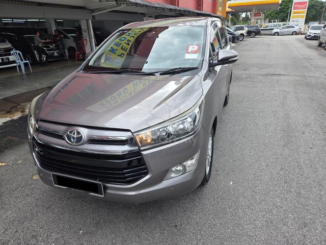 2017 Toyota INNOVA 2.0cc G MODEL (FREE 1 YR WRTY) - 3