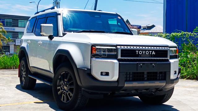 2025 Toyota Landcruiser PRADO 250 2.8 VX 7 Seater - 2