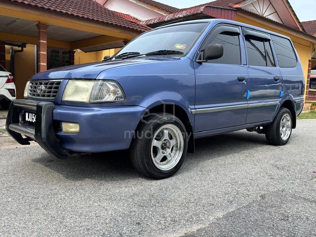 2002 Toyota UNSER 1.8 GLI FACELIFT (M) - 1