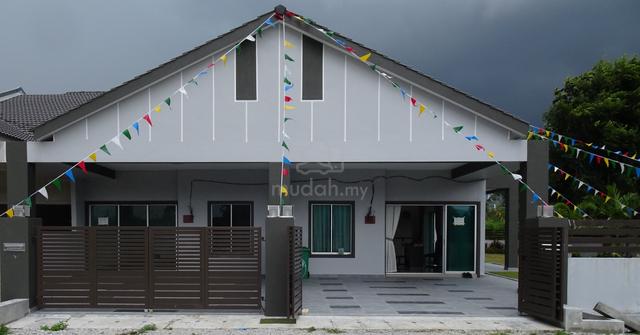 Bercham New Freehold 1-Storey Terrace Houses In Taman Putra Permai 3