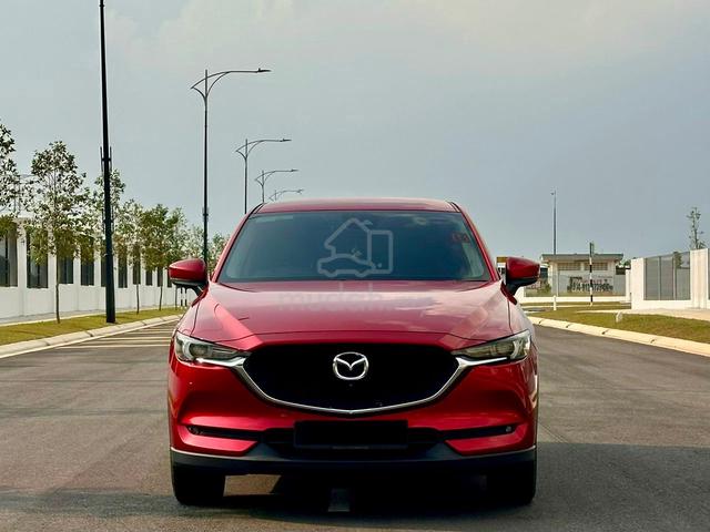 -2020 Mazda CX-5 2.5 H TURBO AWD (A) SUV Full Loan - 2