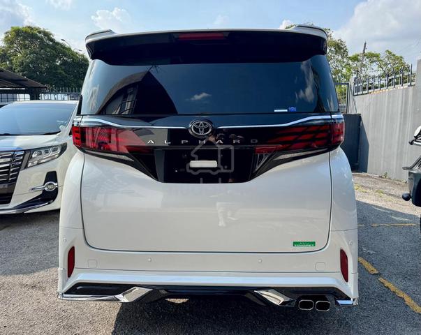2023 Toyota ALPHARD 2.5 Z DIM HUD S/ROF MODELISTA - 5