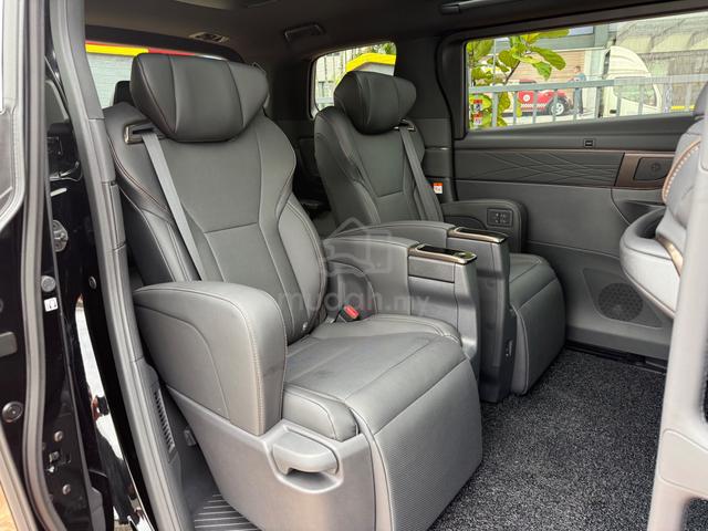 2024 Toyota ALPHARD 2.5Z SUNROOF SIDE STEP 360CAM - 5