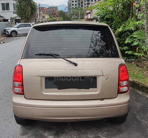 2002 Perodua KELISA 1.0 EZ (A) - 2