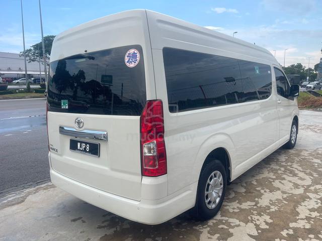 2025 Toyota HIACE 2.8 SLWB WINDOW VAN GDH321R (A) - 3