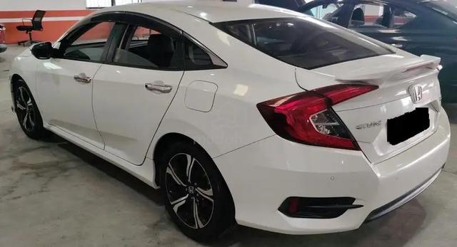 2017 Honda CIVIC 1.5 HATCHBACK HONDA SENSING FK7 - 2