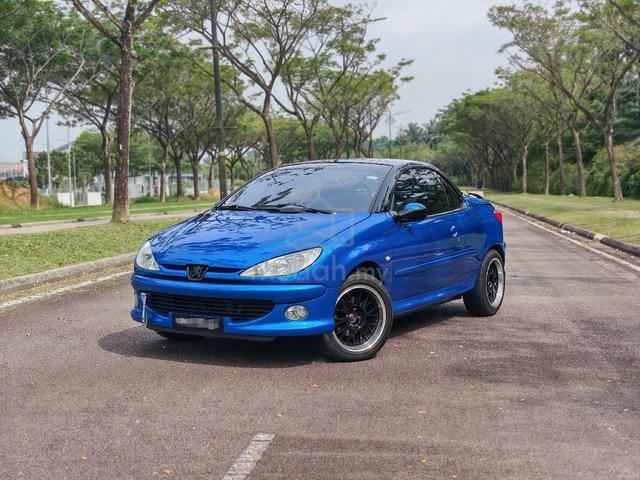 Peugeot 206CC 2006 1.6 4AT — For Sale - 1