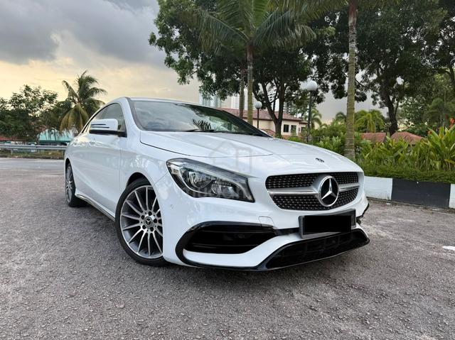 2017 Mercedes Benz CLA200 (CBU) 1.6 AMG LINE (A) - 1