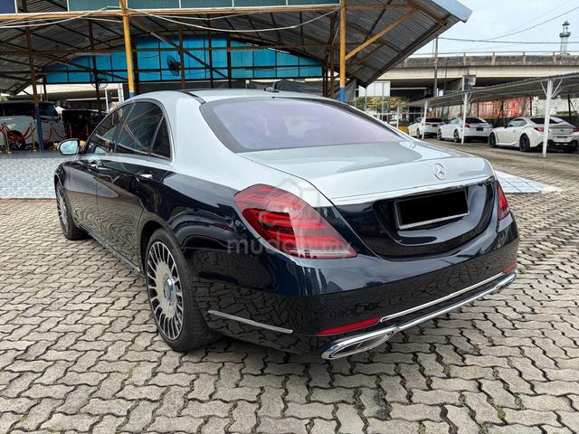 2015 Mercedes Benz S-CLASS 3.5 400 L MAYBACH HYBRI - 2