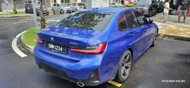 2024 Bmw 3 SERIES 2.0 30I M SPORT MY19 G20 - 2