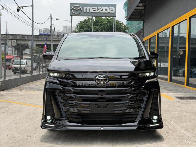2025 Toyota VELLFIRE 2.4 Z PREMIER (A) GR BODYKIT - 2