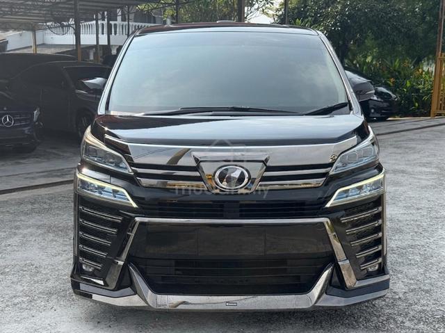 2018 Toyota VELLFIRE 2.5 ZG (A) LOAN KEDAI - 3
