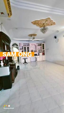 1 STOREY SEMI-D @ TAMAN MAS SIMPANG AMPAT FURNISH RENO RENT CHEAp 1