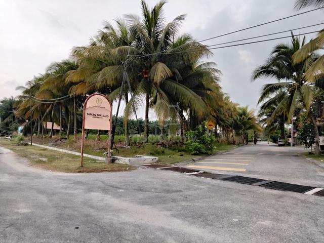 TANAH LOT GERAN INDIVIDU UTK DIJUAL TAMAN TOK SAiD, BOTA, PERAK 1