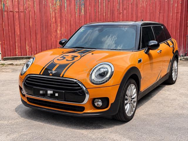 2017 Mini COOPER 1.5 CLUBMAN F54 (A) LOAN KEDAI - 3