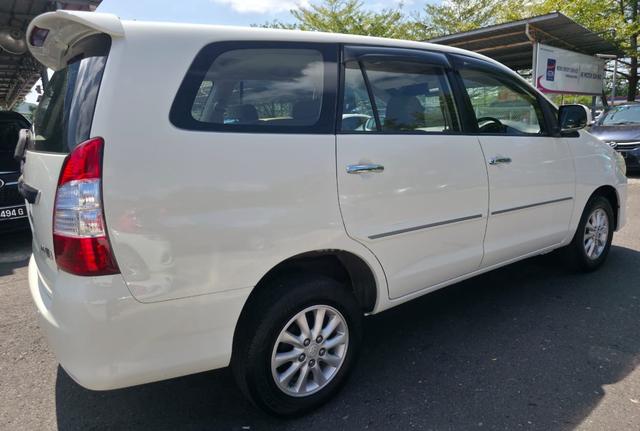 2013 Toyota INNOVA 2.0 A AN40 G FL (AT) (MPV)🤍🤍 - 5