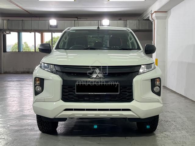 2022 Mitsubishi Triton 2.4 VGT FULL SERVICE RECORD - 3