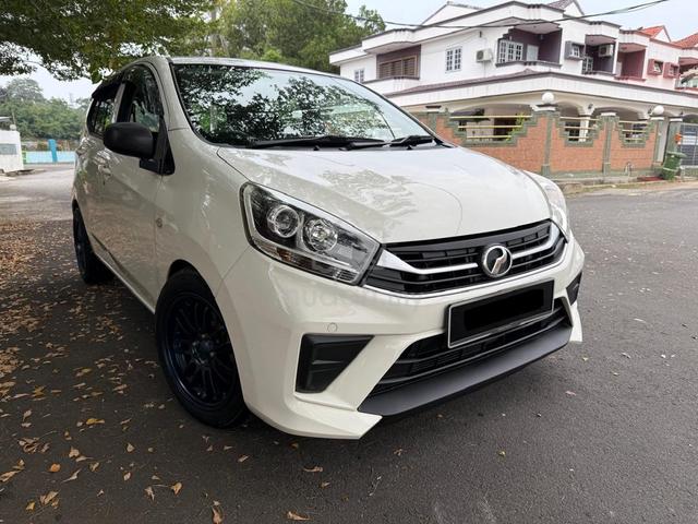 Perodua AXIA 1.0 E (M) 83k MIL F/S/R PERODUA - 3