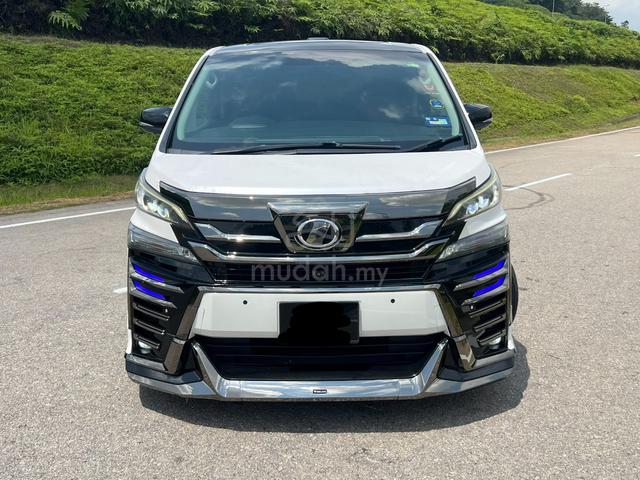 2015 Toyota VELLFIRE 2.5 Z G-EDITION (A) JBL 2016 - 1