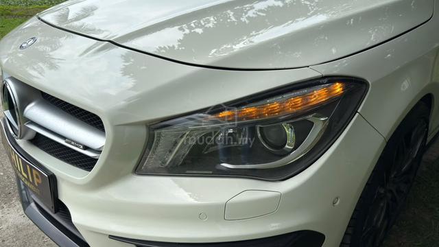 2015 Mercedes Benz CLA45 AMG (CBU) 2.0 (A) - 4