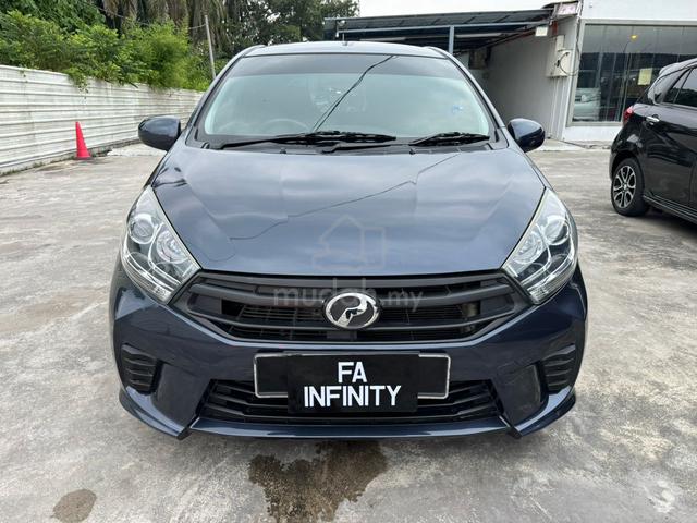 2017 Perodua AXIA 1.0 G(A) FULL LOAN BLN 300 - 2
