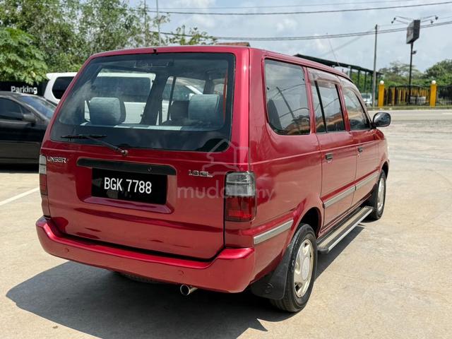 ORI 2002 Toyota UNSER 1.8 GLI SIAP MAJOR SERVICE - 5