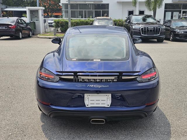 Porsche 718 2.0 CAYMAN PROVIDE 3 YEARSY WARRANTY - 4