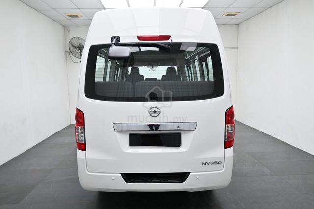 2017 Nissan URVAN NV350 2.5 HIGH ROOF (M) TIPTOP - 5
