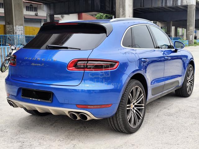 2016/21 Porsche MACAN S 3.0 (A) 3 YEAR WARRANTY - 3