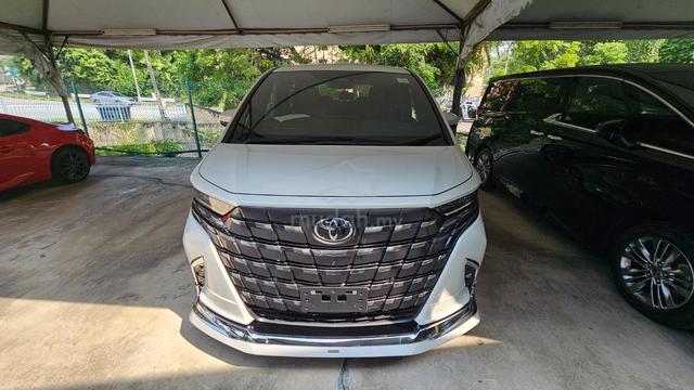2025 Toyota Alphard 2.5 Z JBL Modellista 5A GRADE - 1