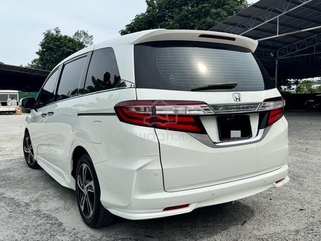 2014 Honda ODYSSEY 2.4 EXV (A) LOAN KEDAI / WARRTY - 2