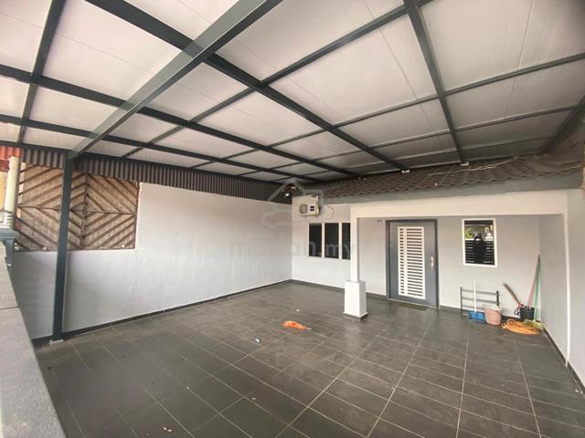 Below Value RM 20K! Single Storey For Sale Taman Seri Telok Emas 1