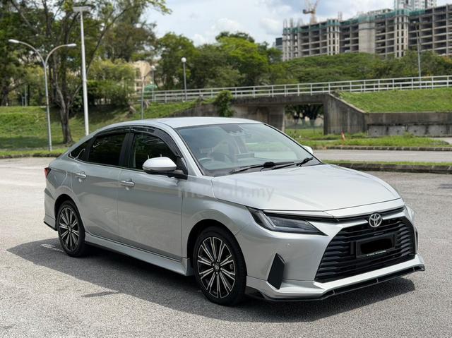 NEW 2024 Toyota VIOS 1.5 G MY23 (A) LOW MILKG - 2