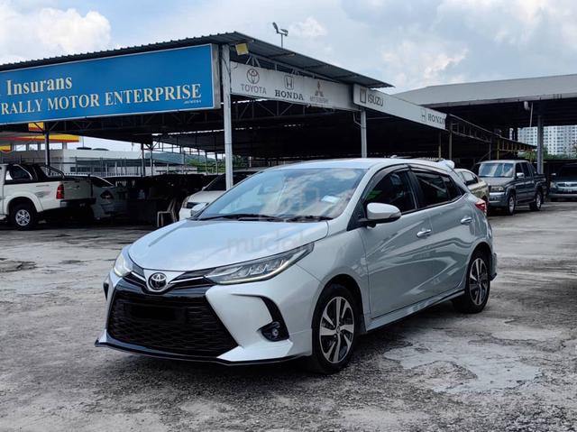 2021 Toyota YARIS 1.5 G (A)✅Mthly 8xx - 4