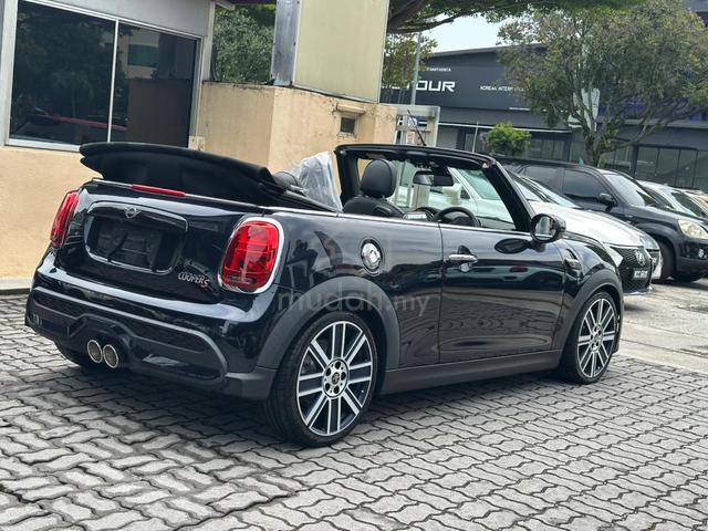 2022 Mini COOPER S CONVERTIBLE / DIGITAL METER - 4
