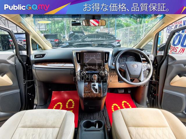 Toyota ALPHARD 2.5 X (A) 8SEATER 2P/DOOR #4312AP - 3