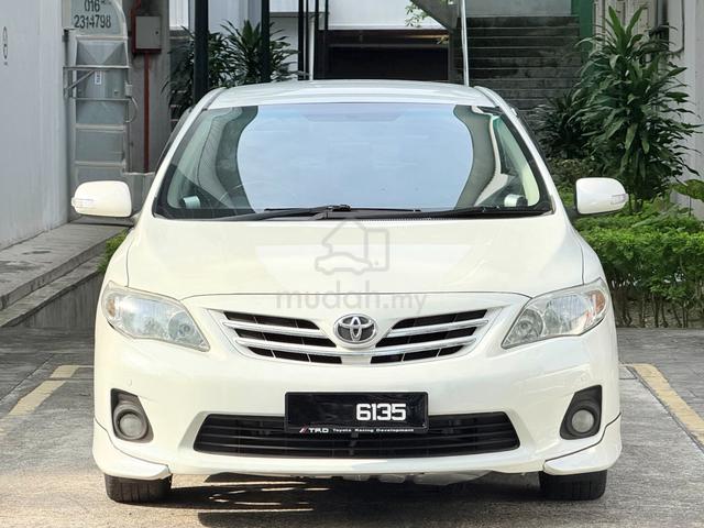 Toyota COROLLA ALTIS G AndroidPlayer ElectricSeat - 2