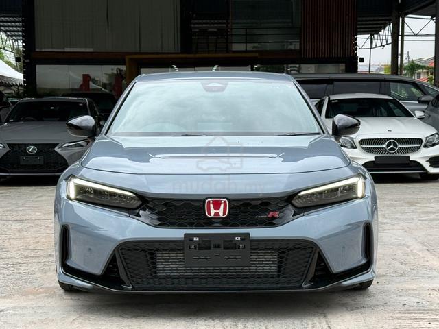 2025 Honda CIVIC 2.0 TYPE R FL5 (M) 5A/3000KM GREY - 5