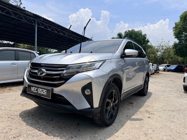 Perodua Aruz 1.5AV 45K km (A) -19 - 2