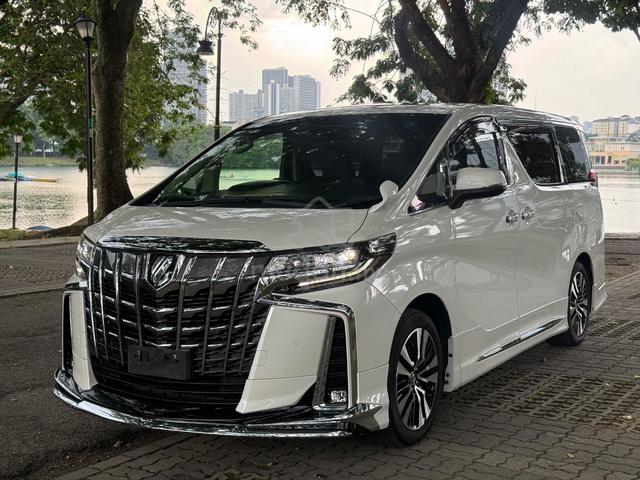 2022 Toyota ALPHARD 2.5 SC (A) Sunroof Modellista - 3