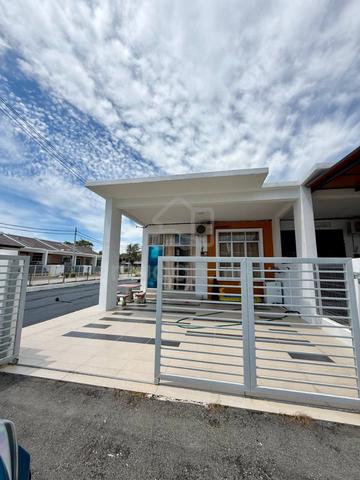 Rumah Corner Lot Teres, Kamunting Aman untuk Dijual 1