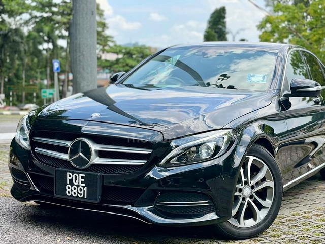 ON THE ROAD 2015 Mercedes Benz C-CLASS 1.6 180 - 3