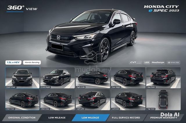 2023 Honda CITY 1.5 E*FULL RECORD* - 1
